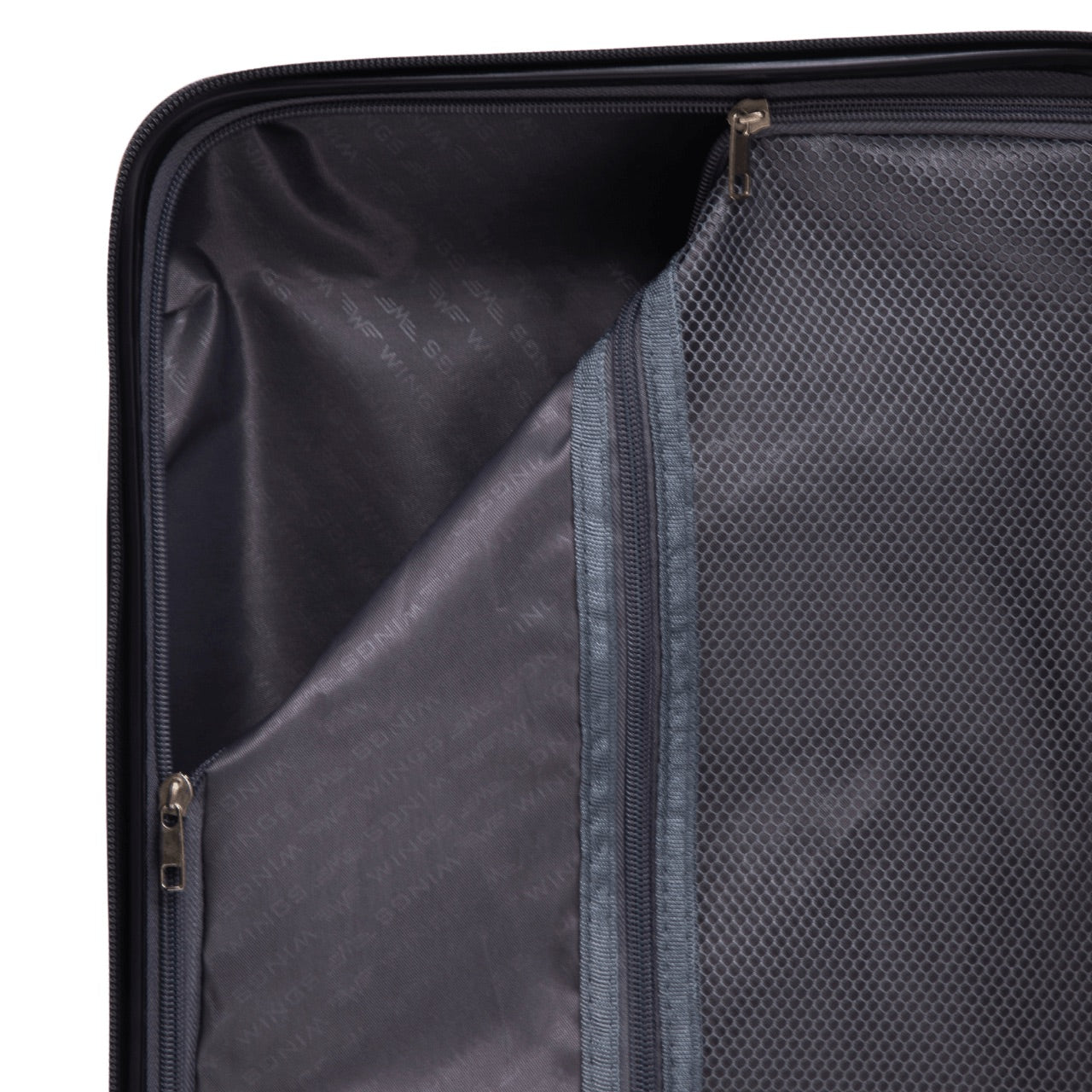Walizka kabinowa Wings 18" KESTREL BLACK KESTREL COLLECTION