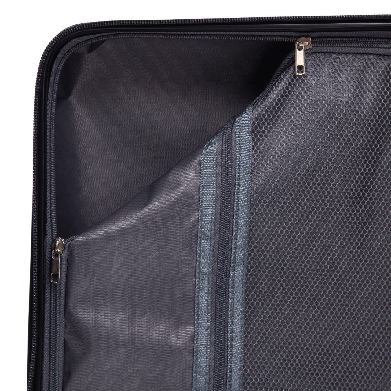 Walizka kabinowa Wings 18" KESTREL DARK GREY KESTREL COLLECTION