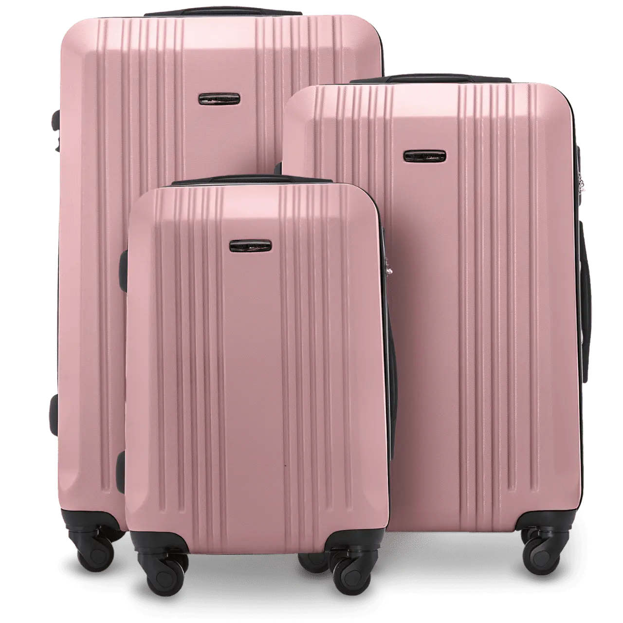 Komplet 3 walizek Wings KESTREL Rose gold KESTREL COLLECTION