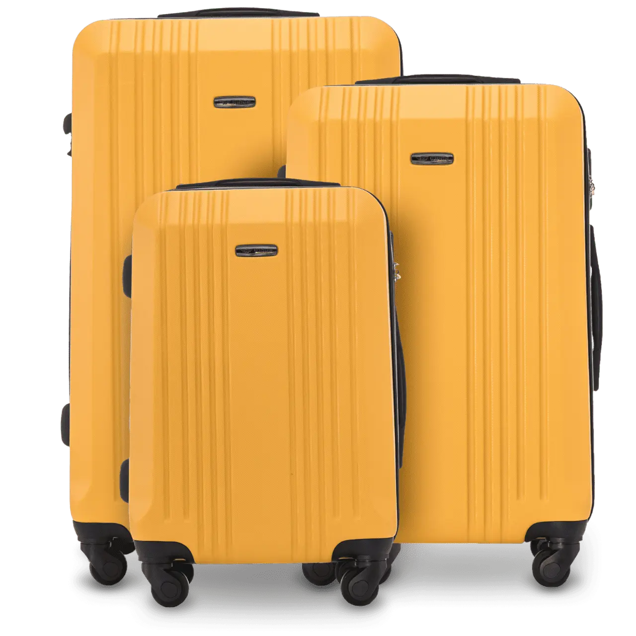 Komplet 3 walizek Wings KESTREL Yellow KESTREL COLLECTION