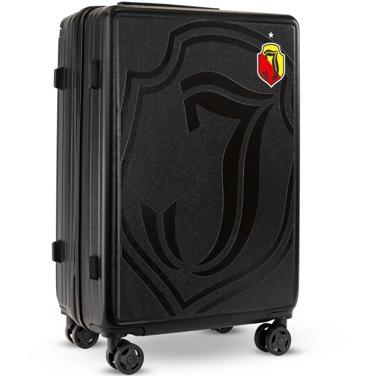 Walizka duża Wings x Jagiellonia 28" BLACK WINGS x JAGIELLONIA