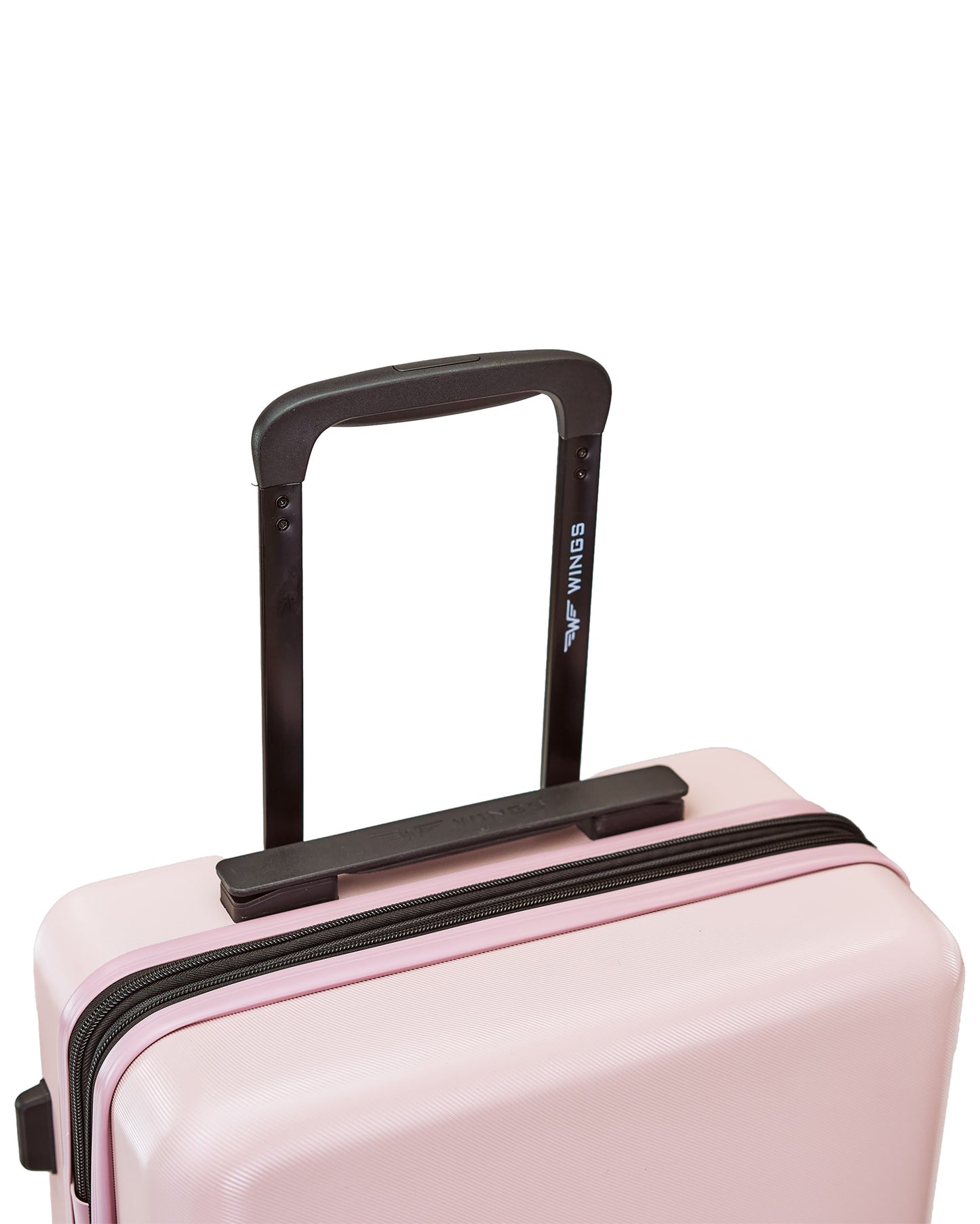 Βαλίτσα καμπίνας WINGS MAGPIE 20" ροζ χρυσή
