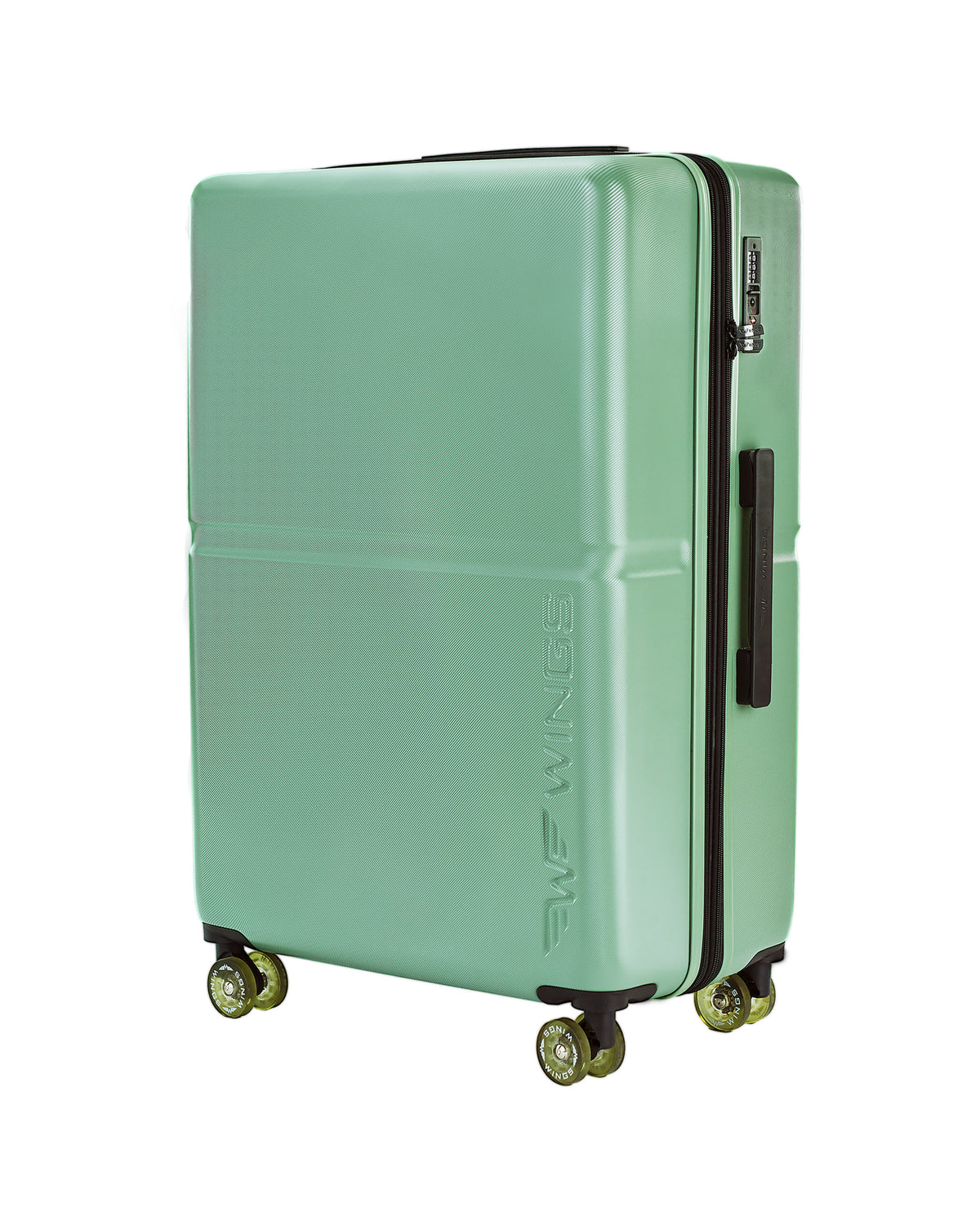 Suuri WINGS MAGPIE -matkalaukku 28" ARMY GREEN