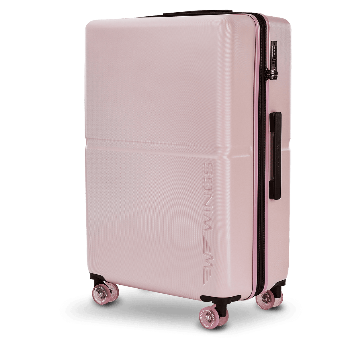 Großer Koffer WINGS MAGPIE 28" Roségold