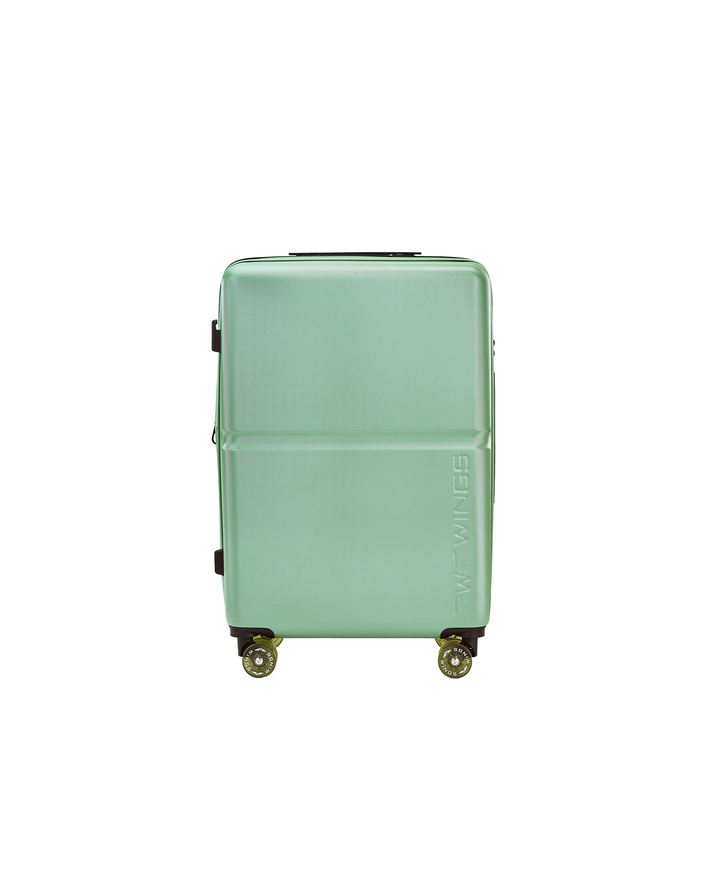 Vidutinis lagaminas WINGS MAGPIE 24" ARMY GREEN