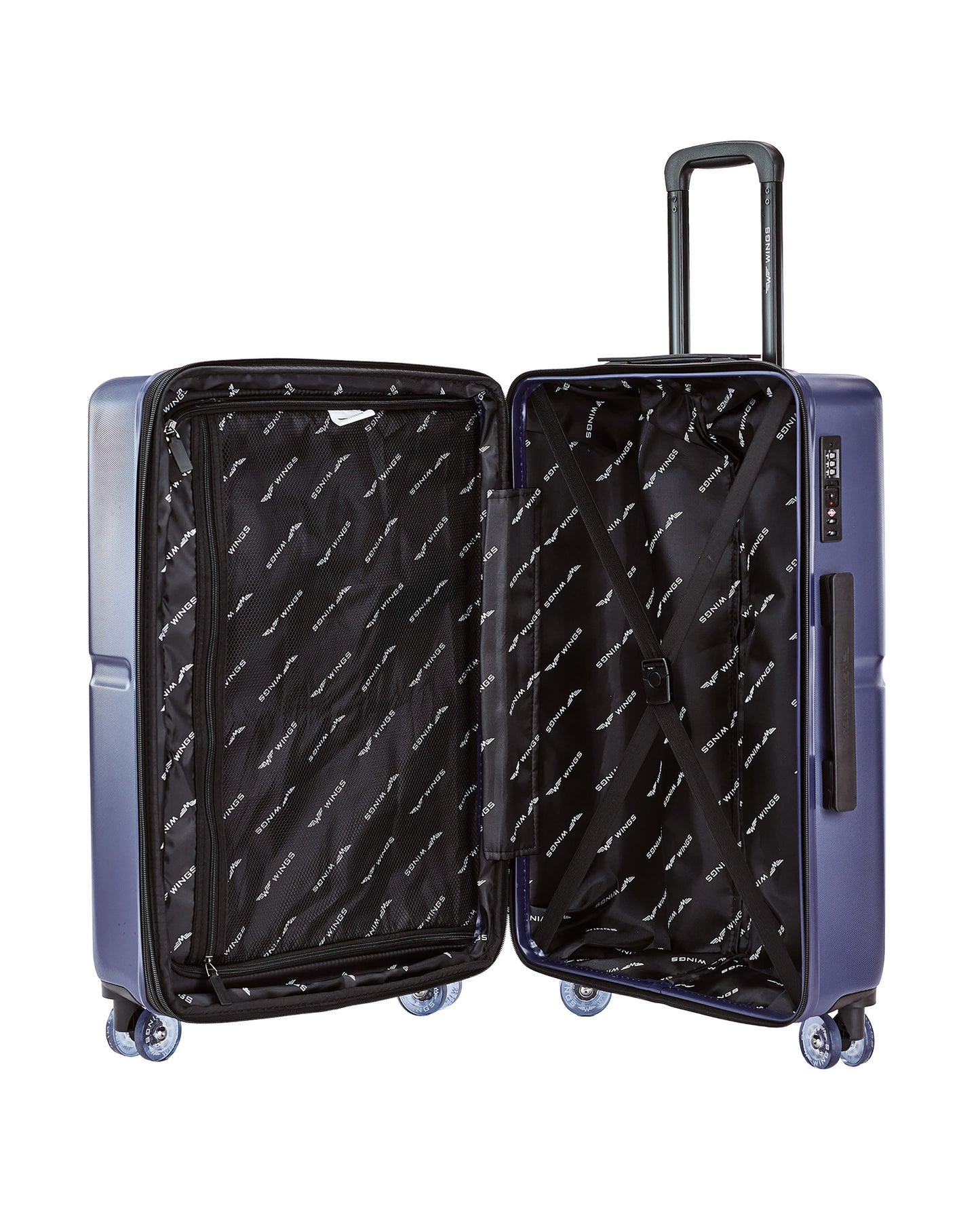 WINGS MAGPIE 24" BLUE KÖZEPES BŐRÖND