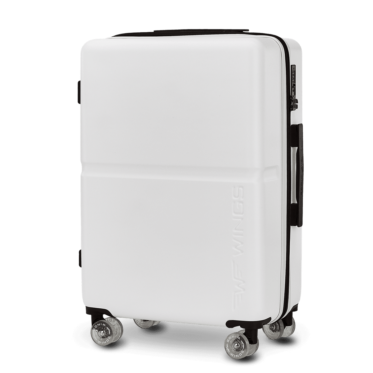 Vidutinis lagaminas WINGS MAGPIE 24" OFF WHITE