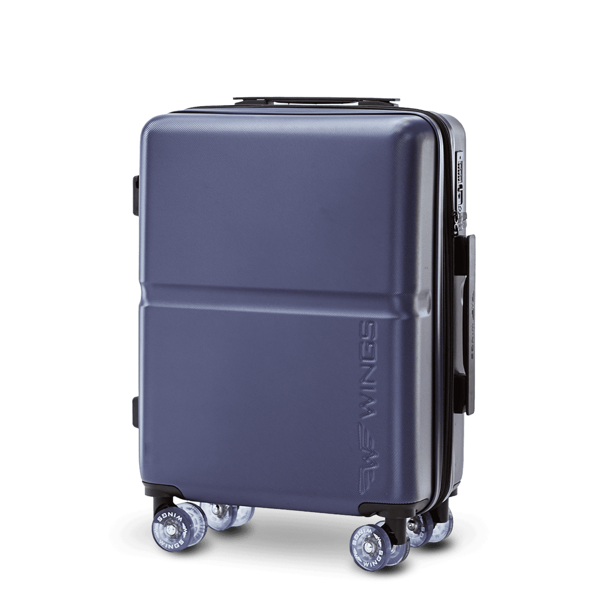 Palubní kufr WINGS MAGPIE 20" BLUE