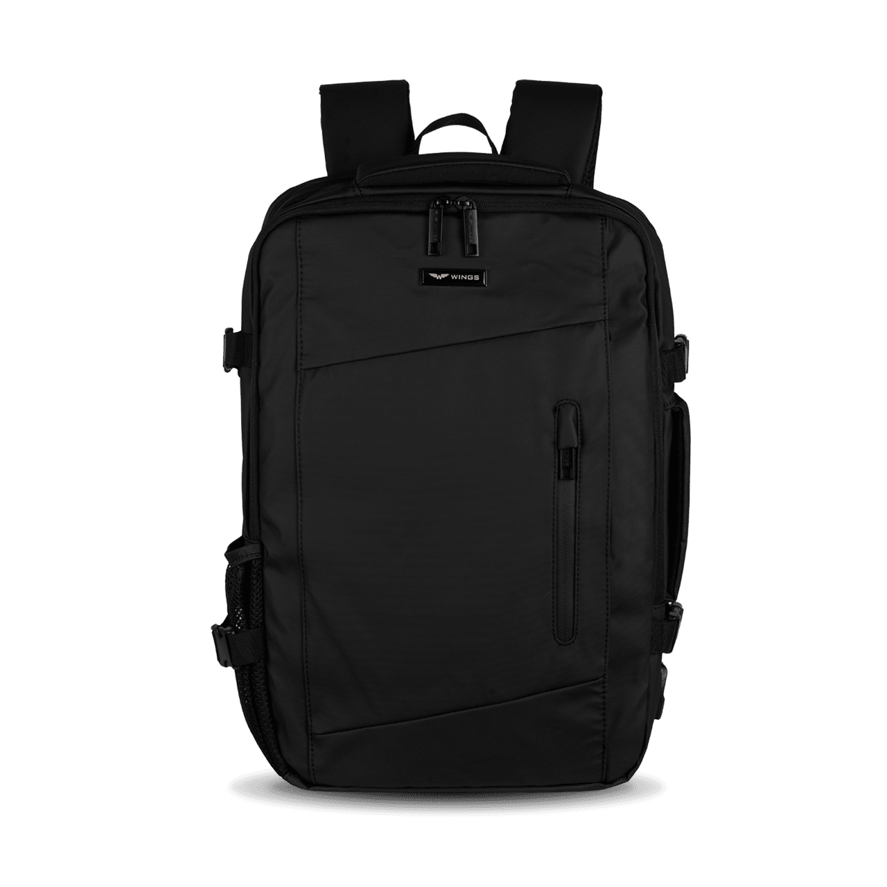 Multifunctionele rugzak met uitbreiding VIREO 002 - BLACK