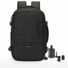 Vakuum-Rucksack COMPRESA mit Pumpe - SCHWARZ