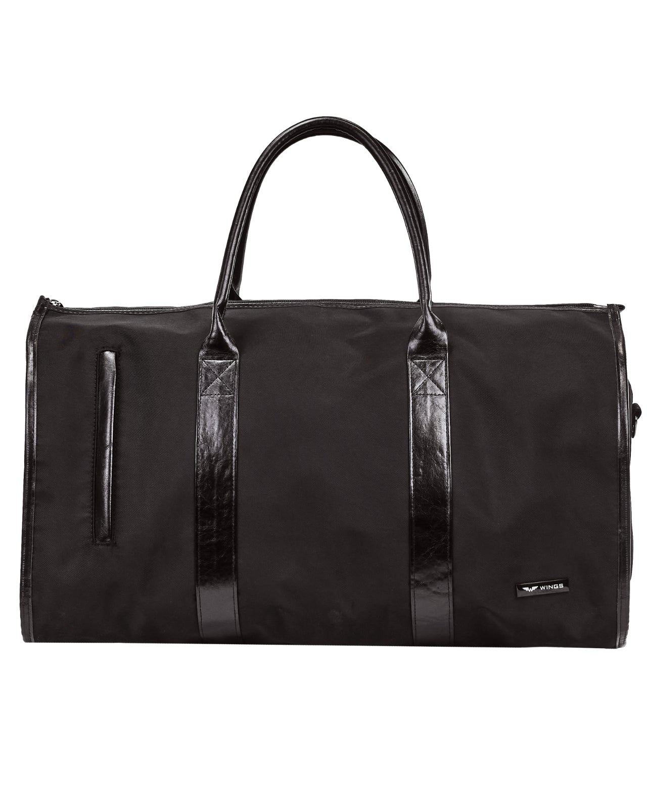 Elegantne 2-ühes ülikonnikott WINGS BLACK