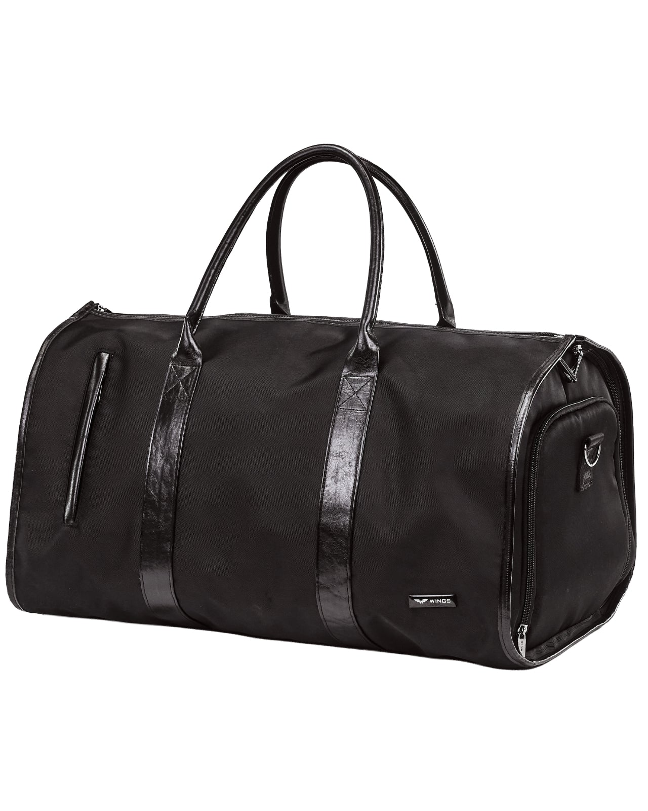Elegantne 2-ühes ülikonnikott WINGS BLACK