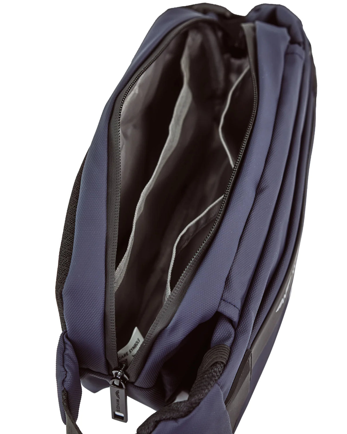 Reise-Hüfttasche VIREO WINGS, funktionale Hüfttasche mit Flaschenfach, BLUE