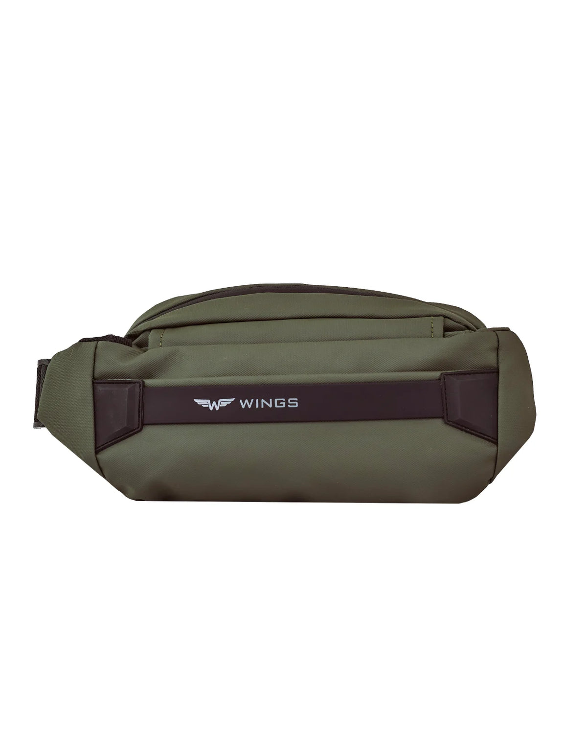 VIREO WINGS-taske til rejser, funktionel taljetaske med lomme til flaske GREEN
