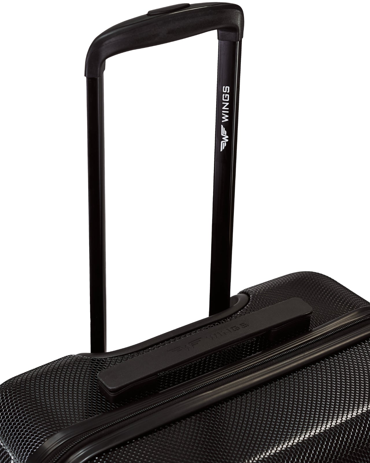 Куфар за ръчен багаж WINGS PC SEA EAGLE 2.0 20" BLACK