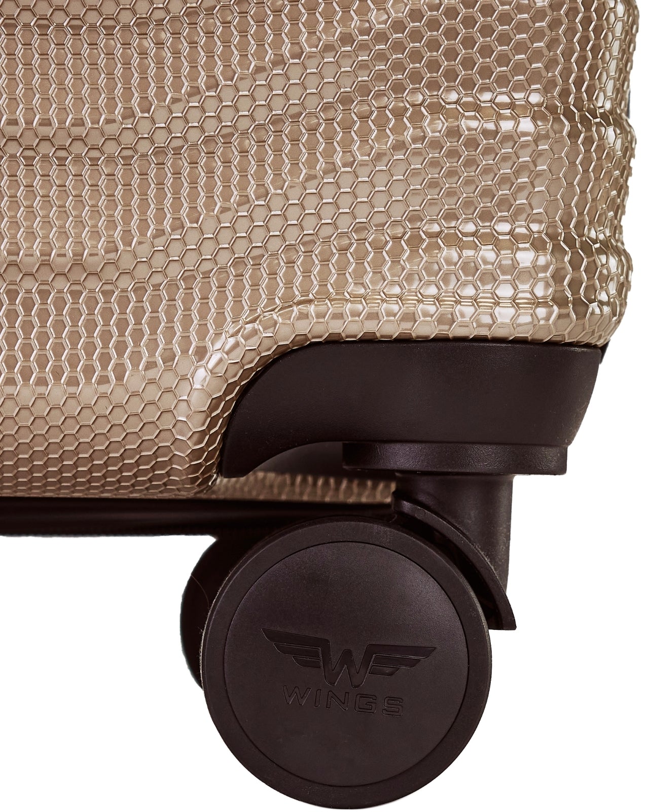 Куфар за ръчен багаж WINGS PC SEA EAGLE 2.0 20" CHAMPAGNE