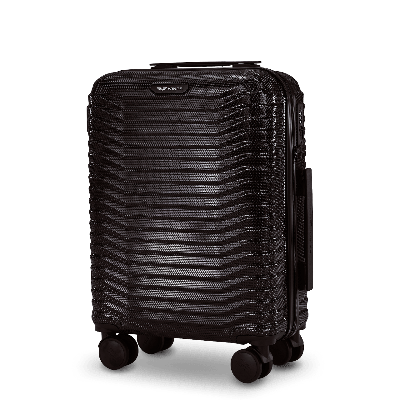 Куфар за ръчен багаж WINGS PC SEA EAGLE 2.0 20" BLACK