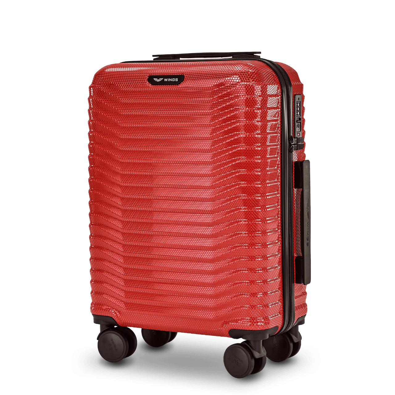 Куфар за ръчен багаж WINGS PC SEA EAGLE 2.0 20" RED