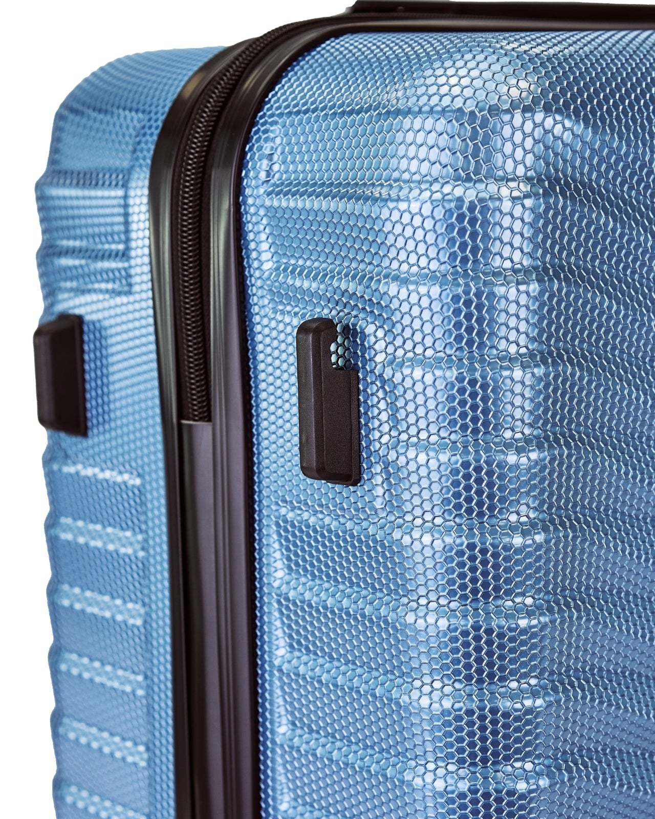 Куфар за ръчен багаж WINGS PC SEA EAGLE 2.0 20" SILVER BLUE