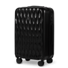Stredne veľký kufor Wings PC Golden Eagle 24" čierny