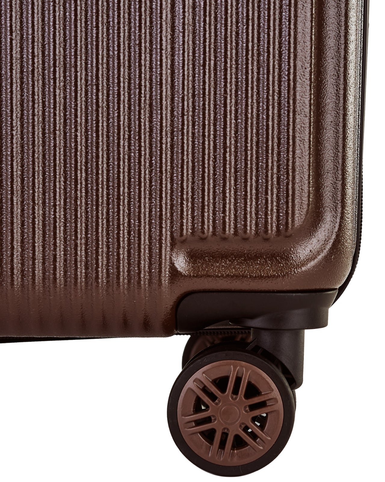 Wings PC African Eagle 2.0 20" Cabin Suitcase CHOCOLATE BROWN