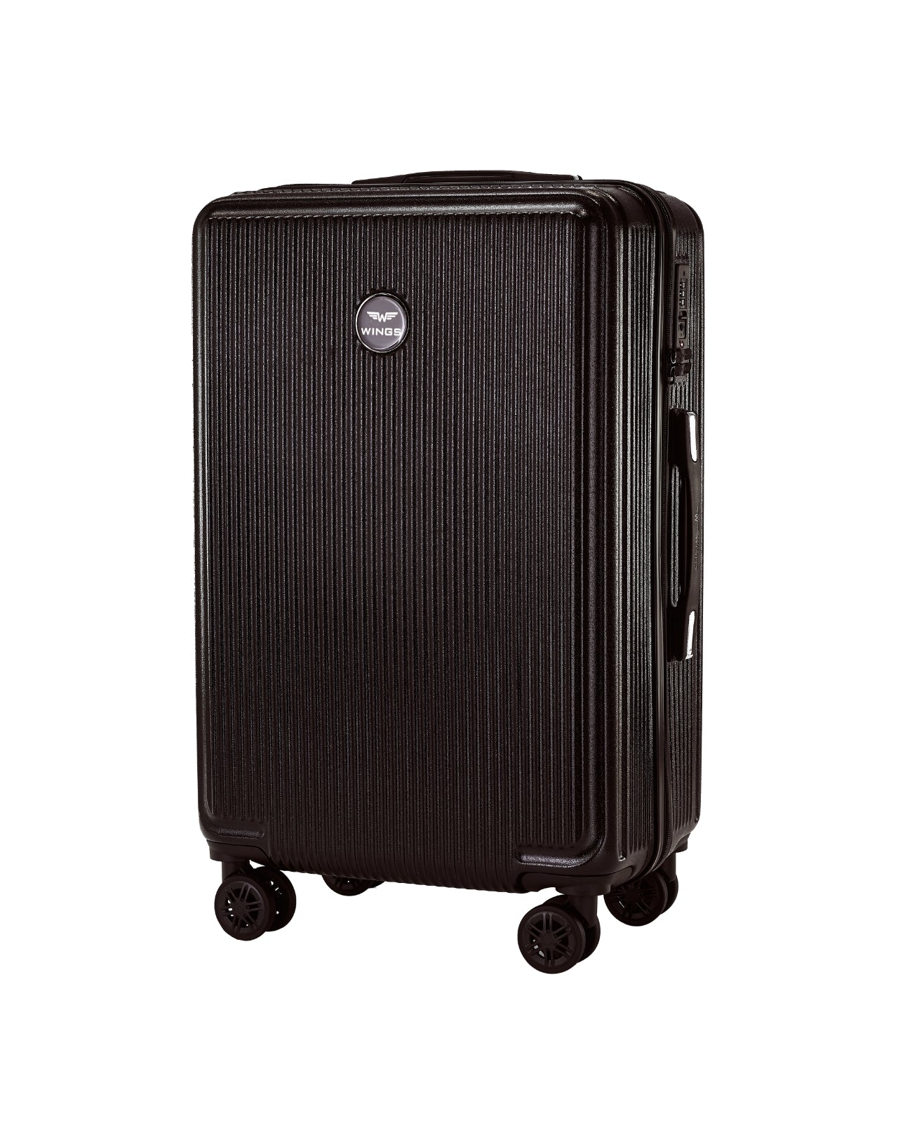 Σετ 3 βαλίτσες Wings PC African Eagle 2.0 ΜΑΥΡΟ