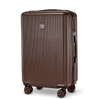 Μεσαία βαλίτσα Wings PC African Eagle 2.0 24" Σοκολατί καφέ