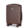 Wings PC African Eagle 2.0 20" Cabin Suitcase CHOCOLATE BROWN