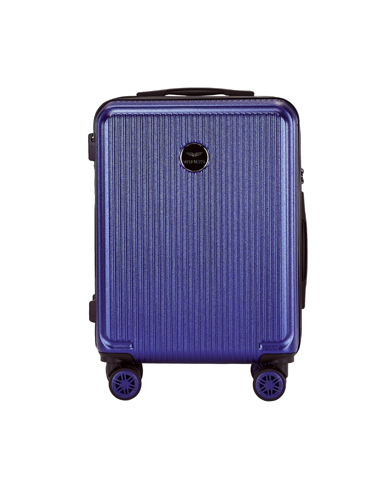 Valigia cabina Wings PC African Eagle 2.0 20" BLU SCURO