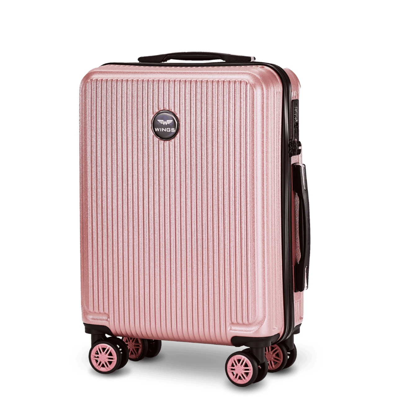 Kabinekuffert Wings PC African Eagle 2.0 20" PINK