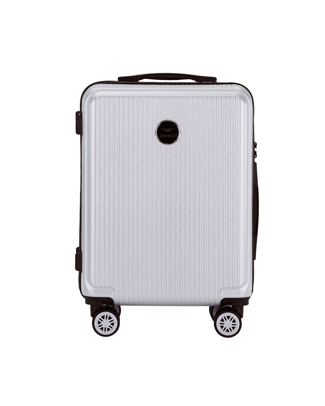 Maleta de cabina Wings PC African Eagle 2.0 20" PLATA