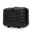 Travel case Wings PEAFOWL cosmetic bag 14" BLACK
