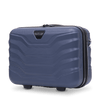 Travel case Wings PEAFOWL cosmetic bag 14" BLUE