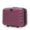 Travel case Wings PEAFOWL cosmetic bag 14" BURGUNDY