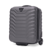 Mini kabinový kufr Wings PEWFOWL 16“ DARK GREY