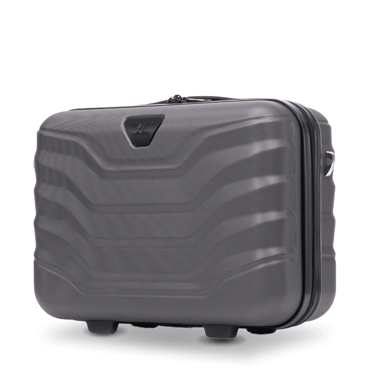 Reisekoffer Wings PEAFOWL Kosmetiktasche 14" Dunkelgrau