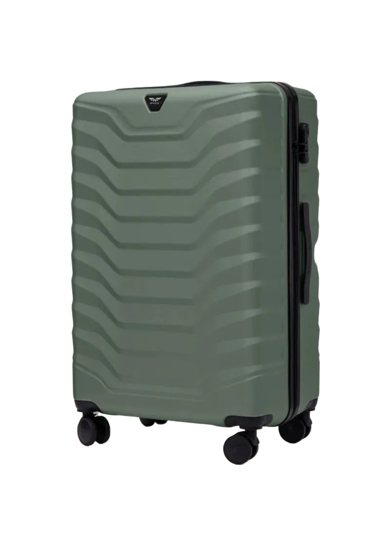 4-osaline Wings PEAFOWL 2.0 ARMY GREEN kohvrite komplekt
