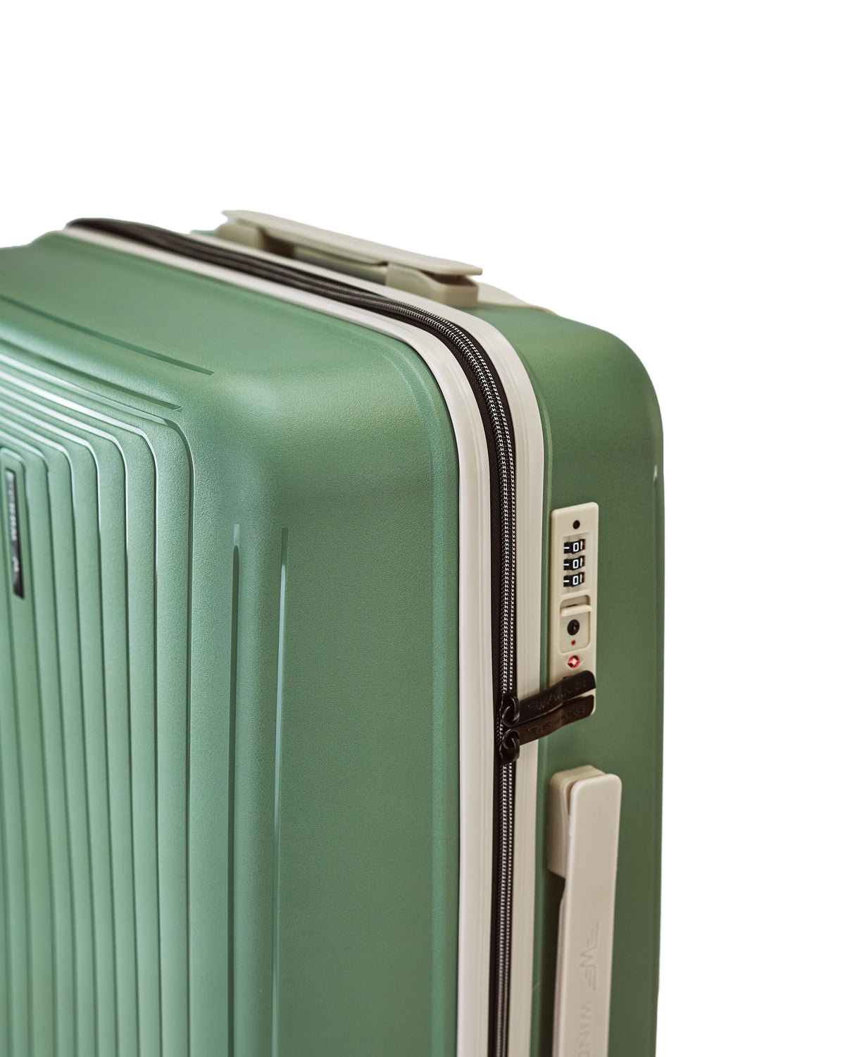 LARGE WINGS PUFFIN 28" SUITCASE ARMY GREEN