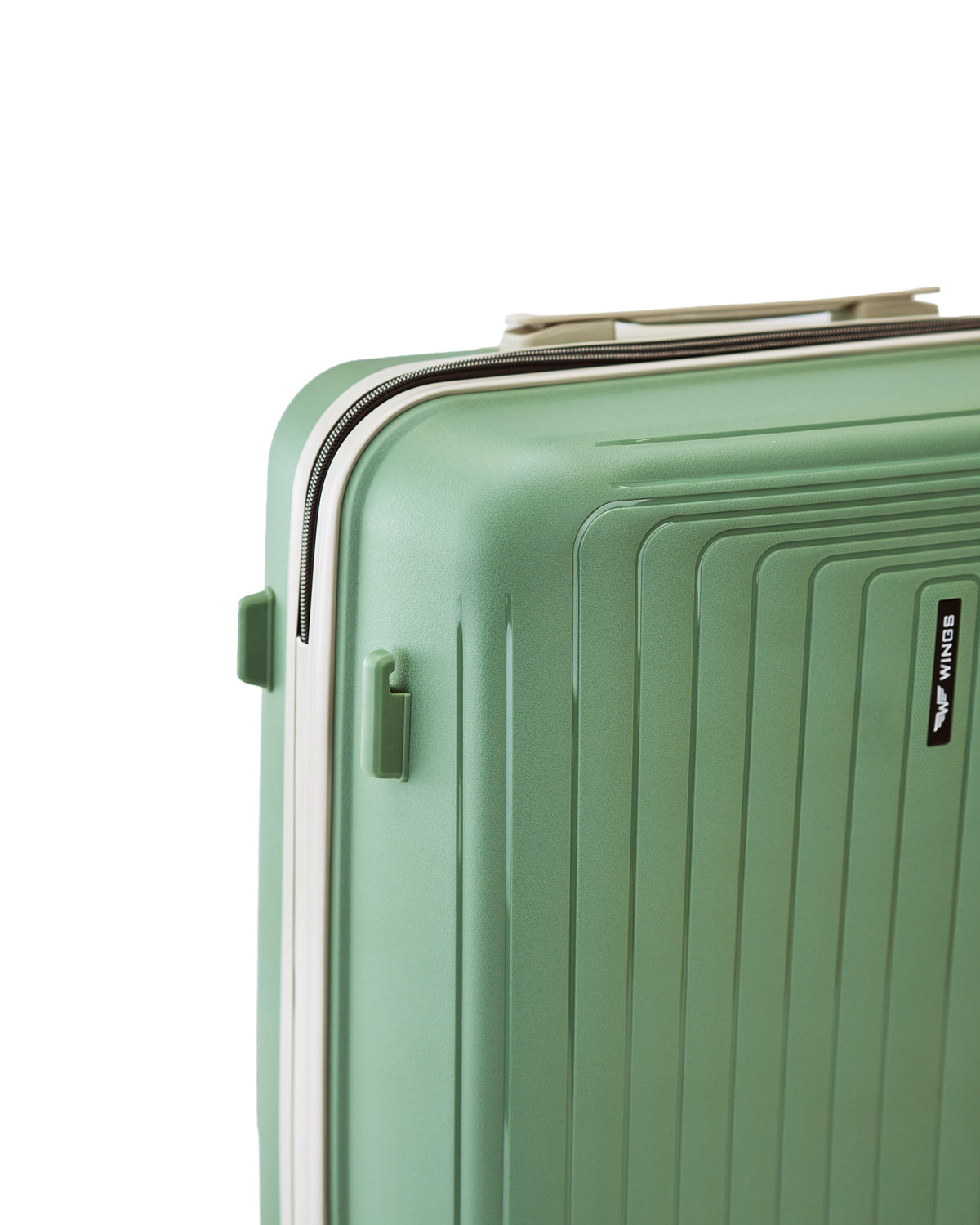 LARGE WINGS PUFFIN 28" SUITCASE ARMY GREEN
