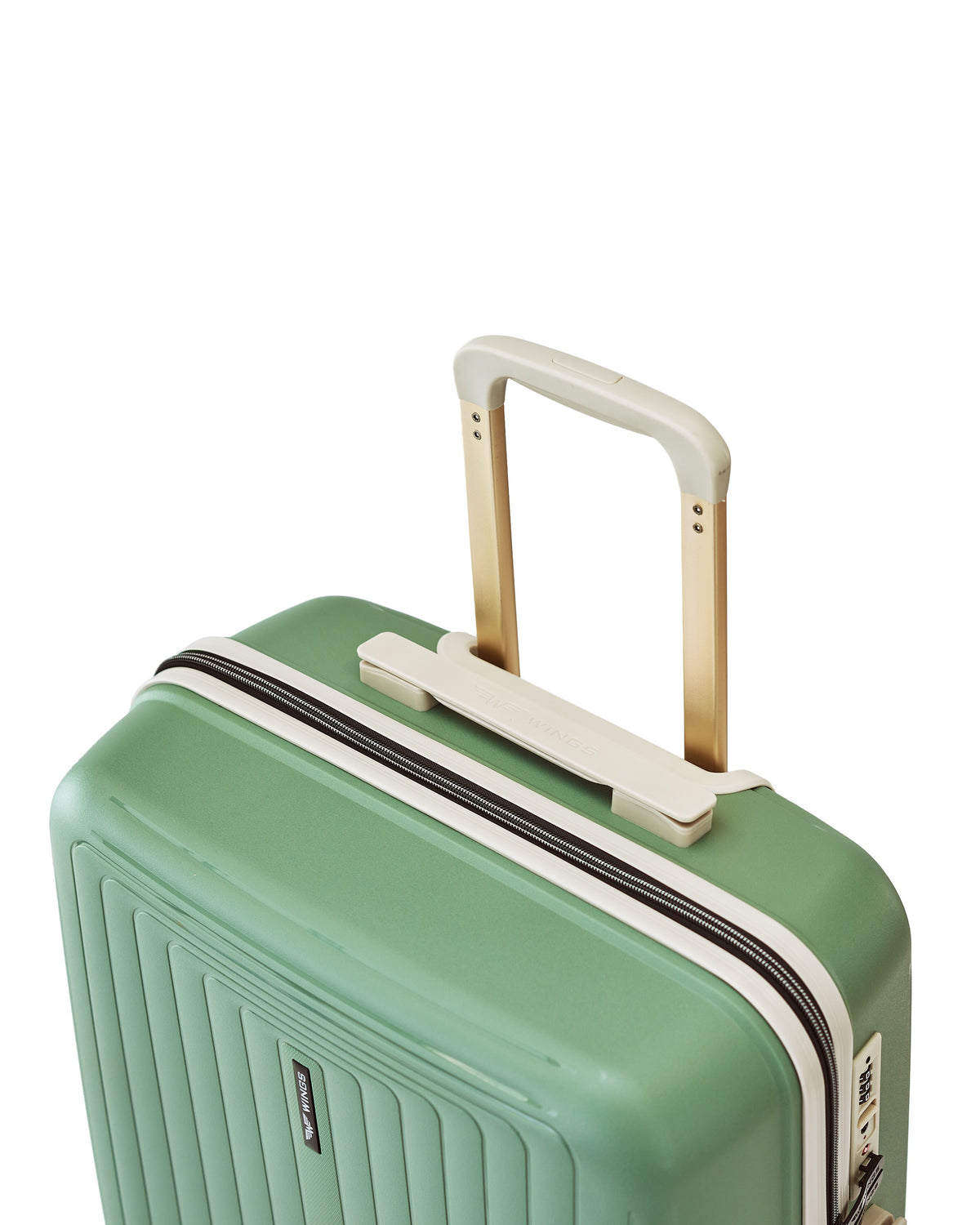 LARGE WINGS PUFFIN 28" SUITCASE ARMY GREEN