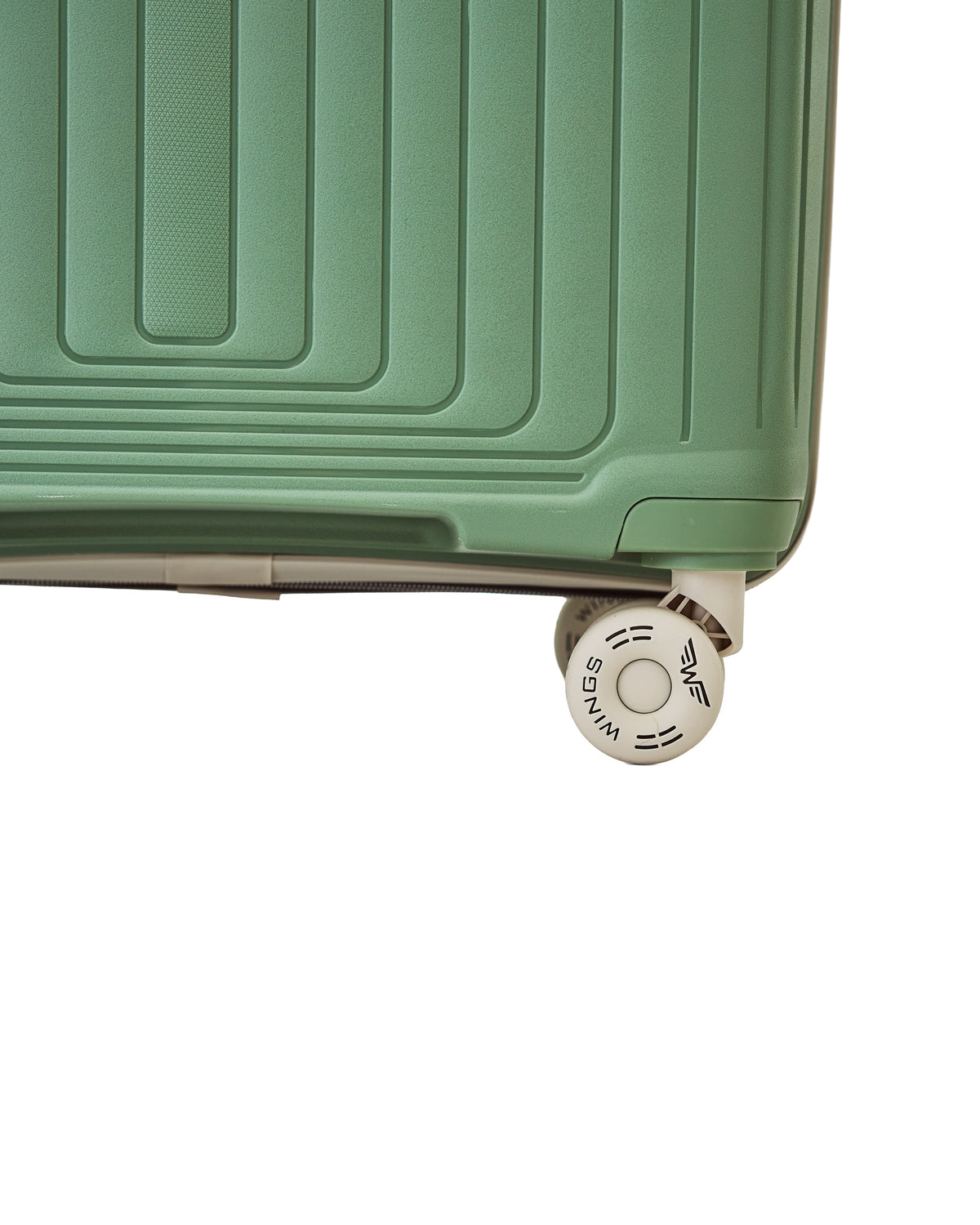 LARGE WINGS PUFFIN 28" SUITCASE ARMY GREEN