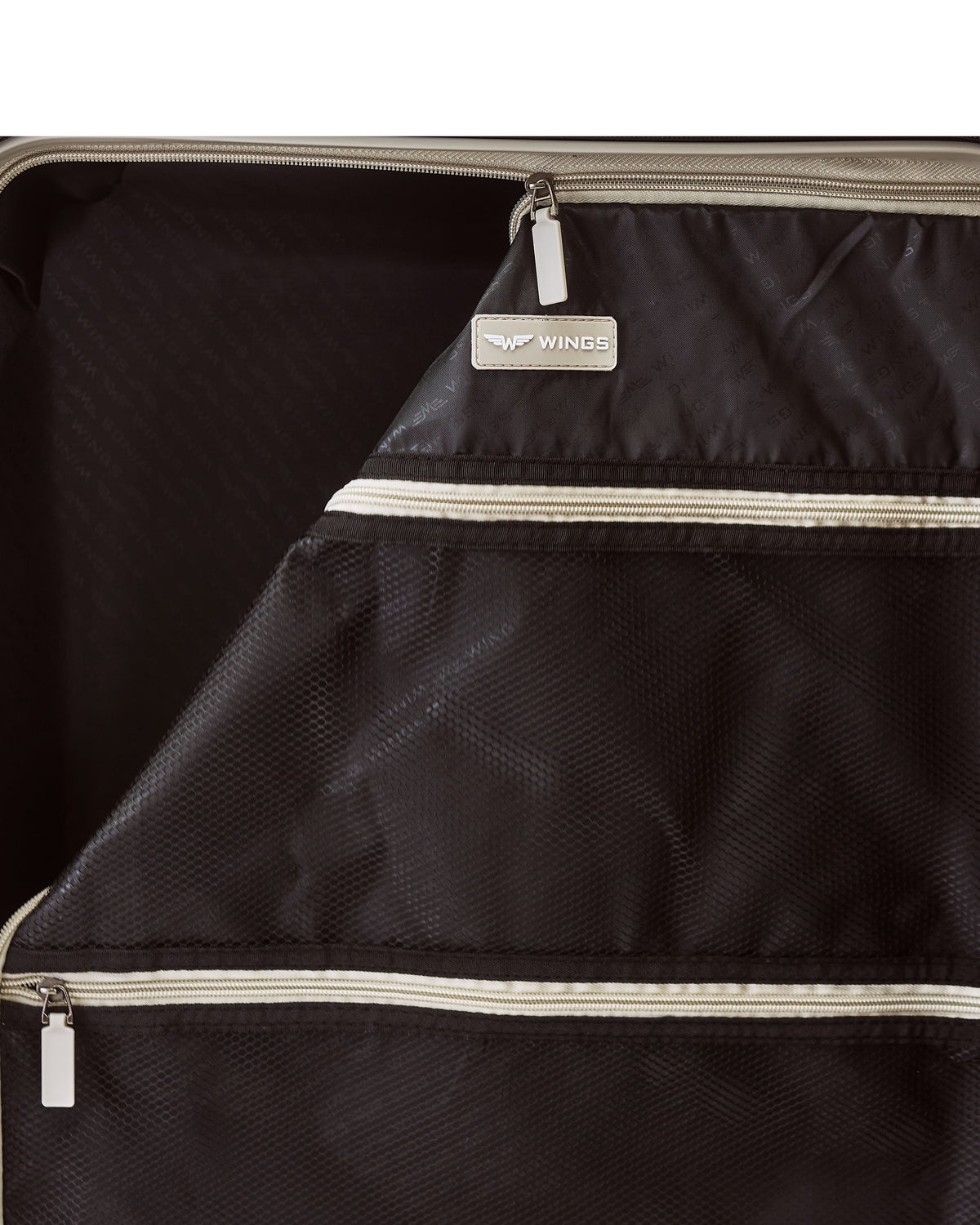 LARGE WINGS PUFFIN 28" SUITCASE ARMY GREEN