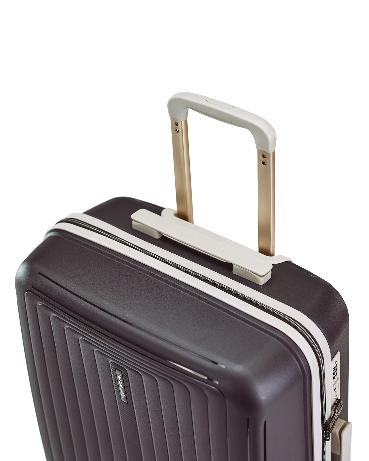 Medium WINGS PUFFIN 24" Suitcase BLACK