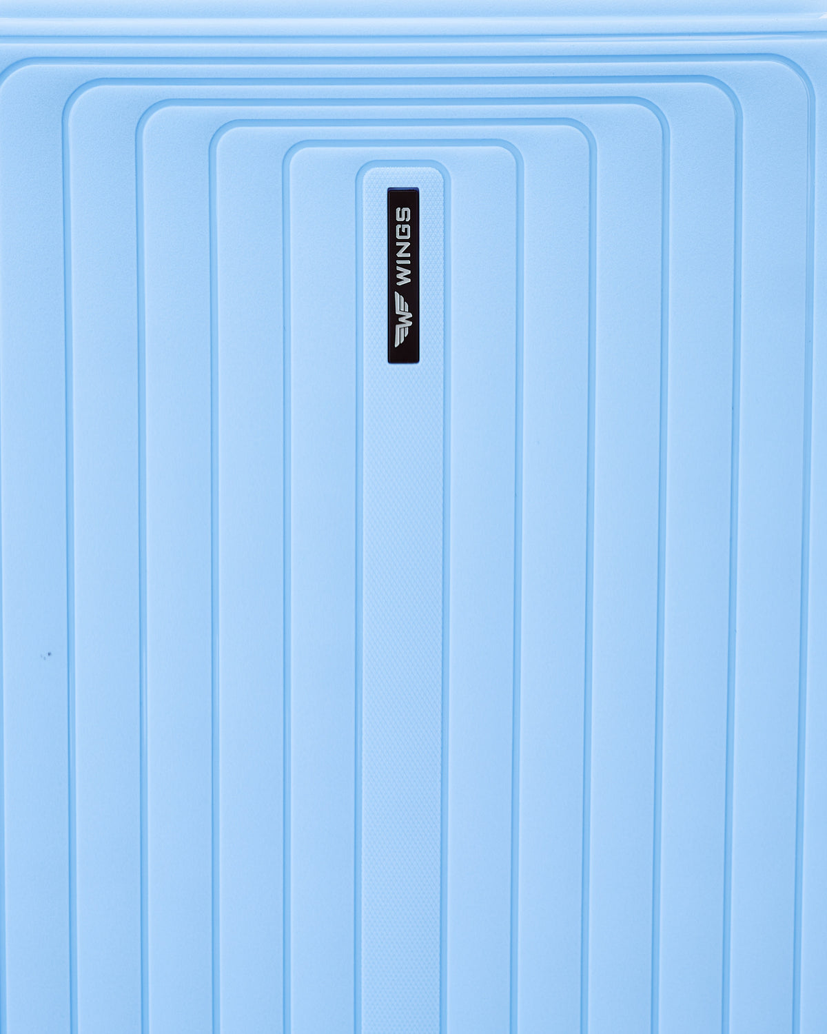 LARGE WINGS PUFFIN 28" SUITCASE LIGHT BLUE