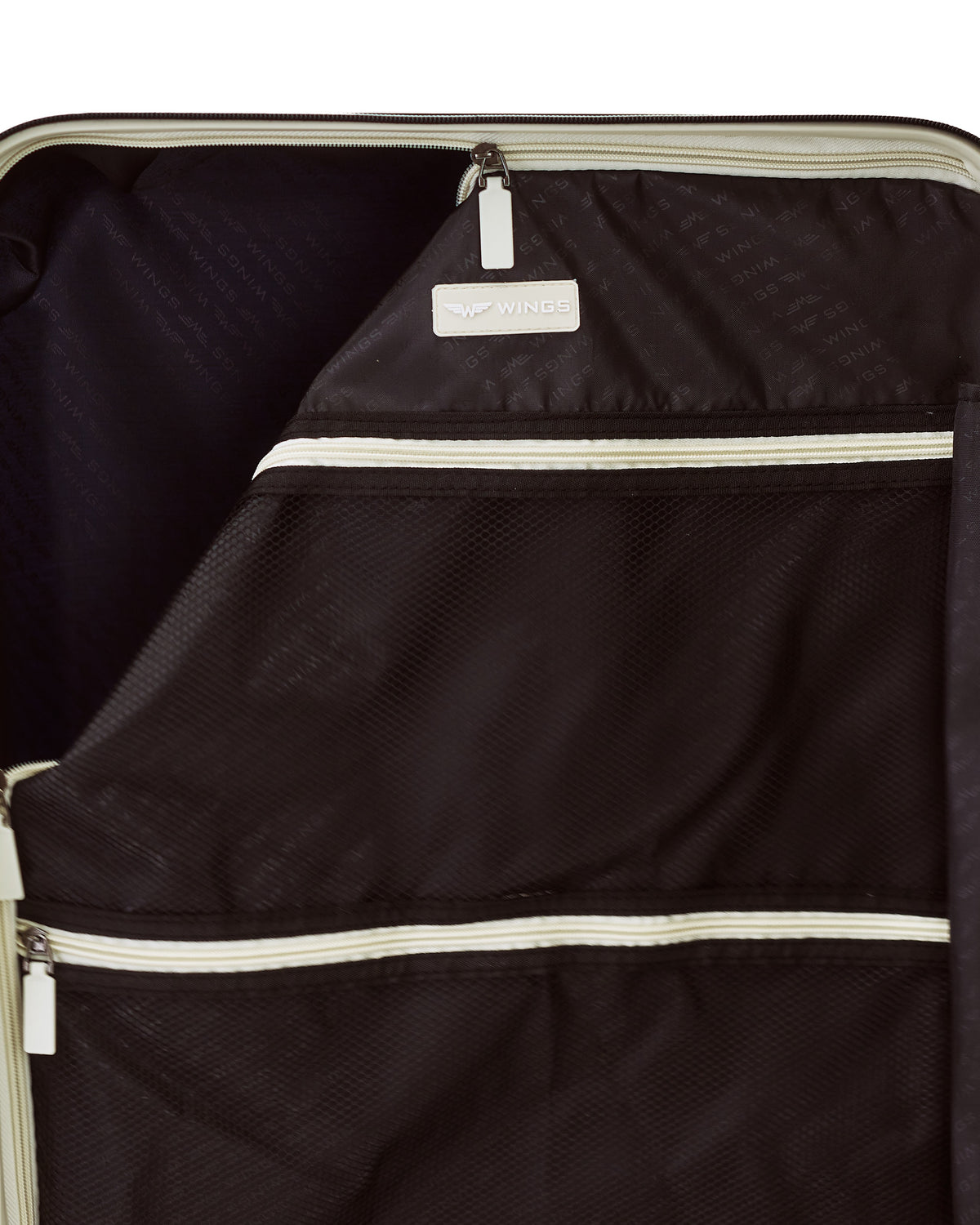 LARGE WINGS PUFFIN 28" SUITCASE LIGHT BLUE