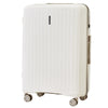 LARGE WINGS PUFFIN 28" SUITCASE OFF WHITE + BEIGE