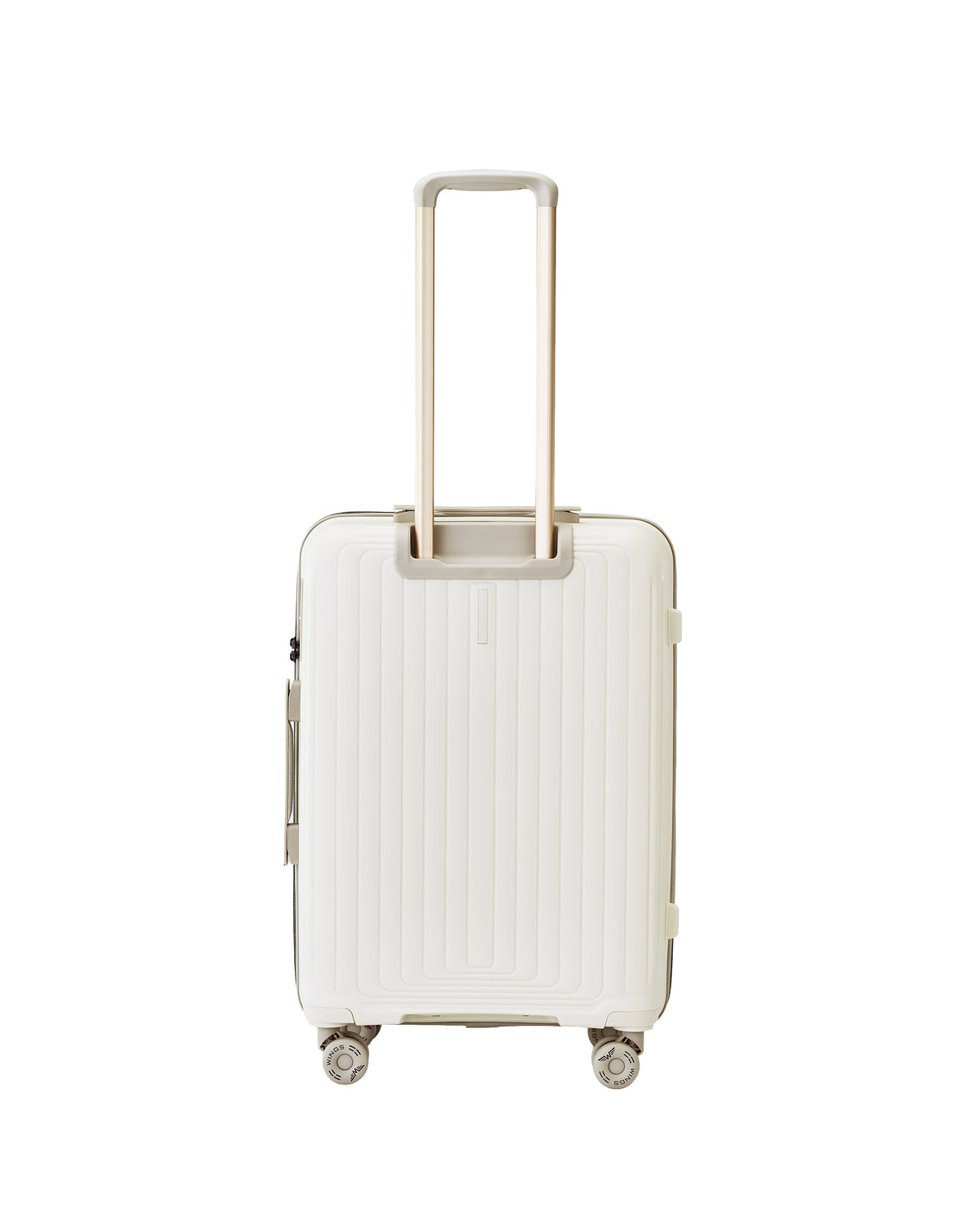 Medium WINGS PUFFIN 24" Suitcase OFF WHITE + BEIGE