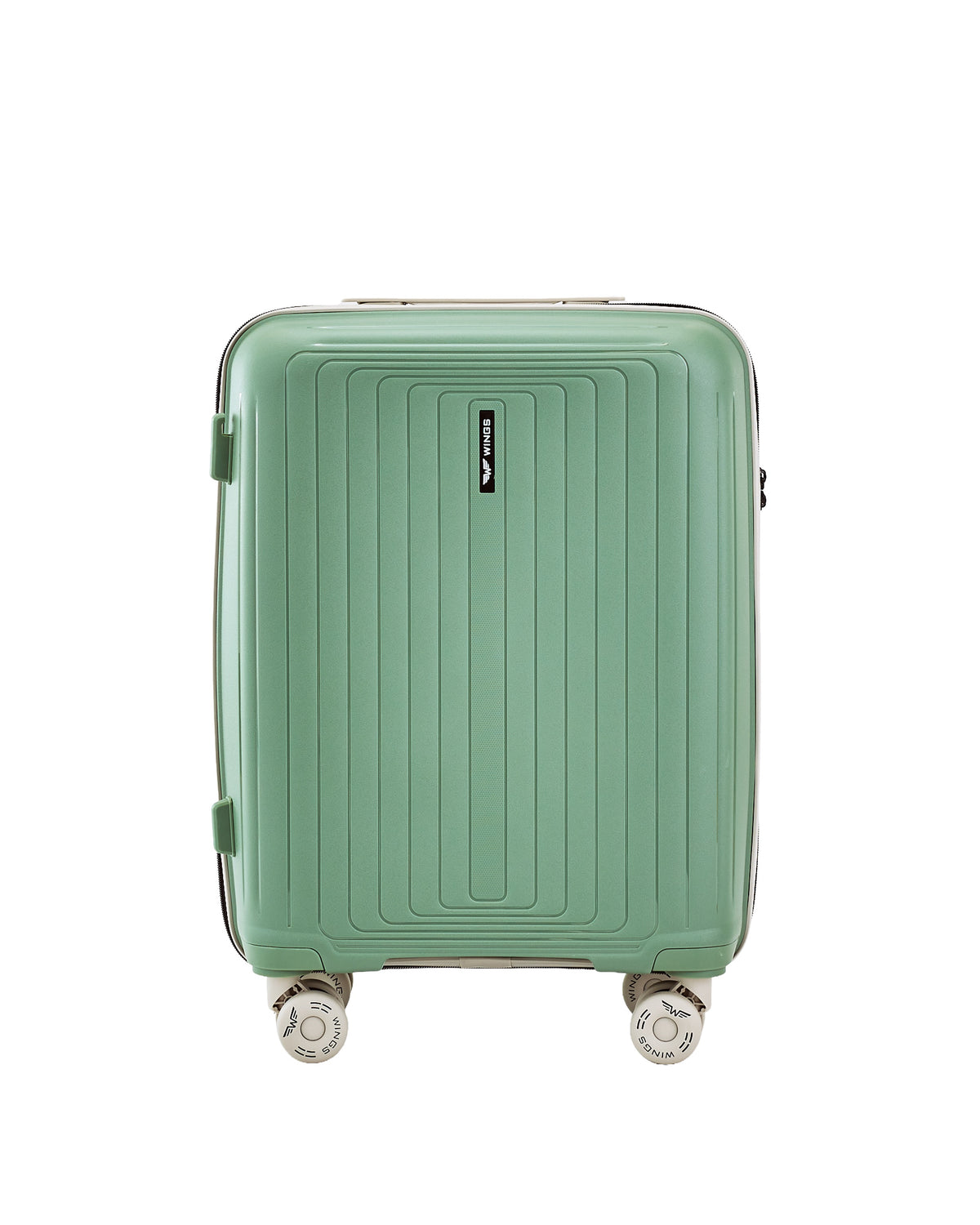 WINGS PUFFIN 20" ARMY GREEN CABIN SUITCASE