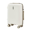 WINGS PUFFIN 20" OFF WHITE + BEIGE CABIN SUITCASE