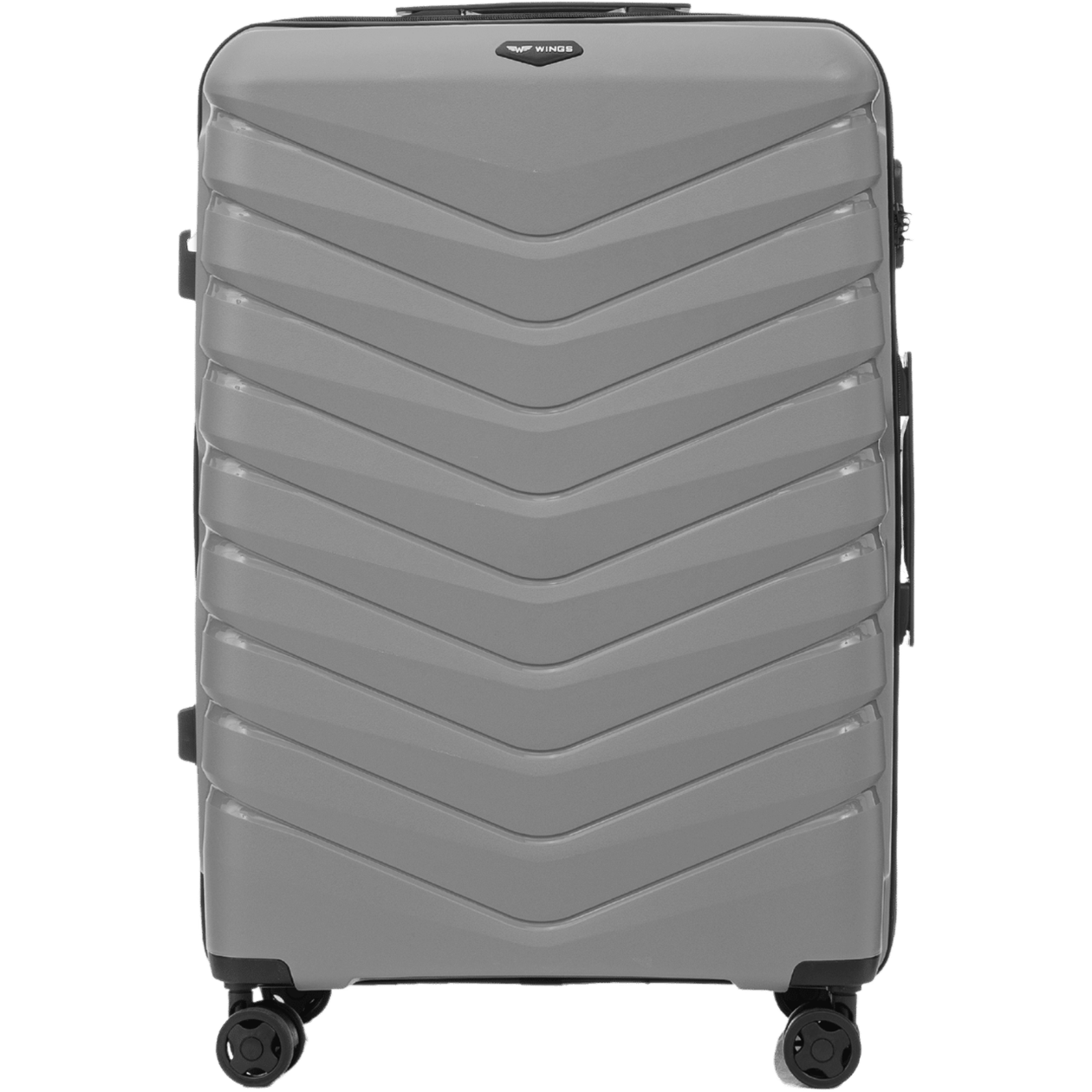 Velký kufr Wings PHOENIX 2.0 polypropylen 28" tmavě šedý